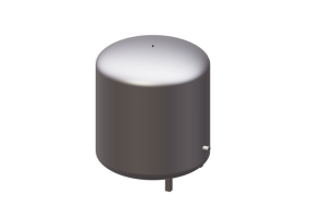 Vase d'expansion soudé, pour installations de chauffage 200 L