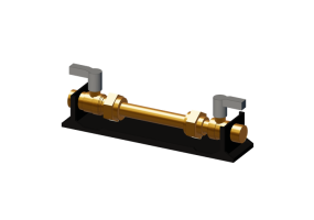 Water outlet template DN 20 (3/4")