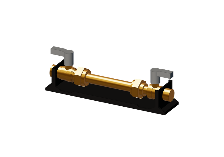 Water outlet template DN 20 (3/4") - Caleffi Water outlet template DN 20 (3/4") - Caleffi