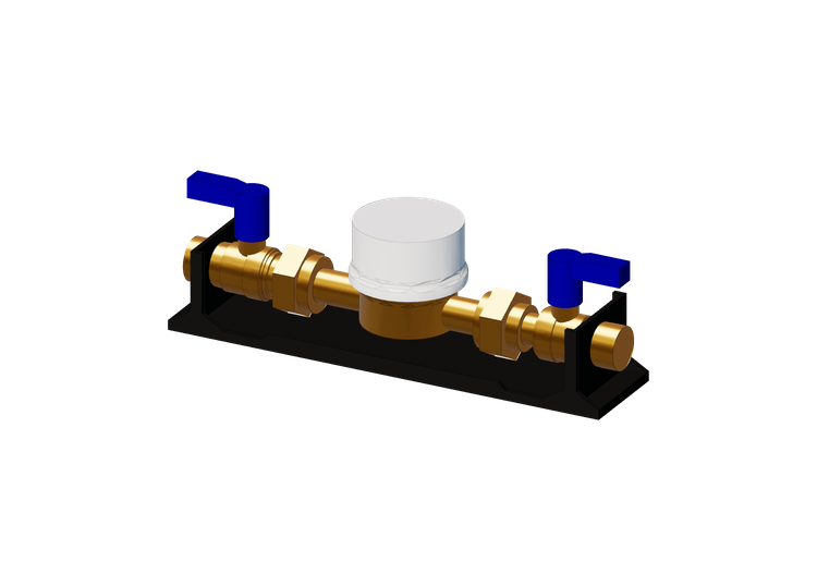 Stacco acqua sanitaria AFS DN 20 (3/4") - Caleffi Stacco acqua sanitaria AFS DN 20 (3/4") - Caleffi