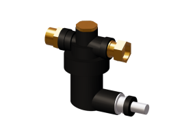 DIRTMAGMINI - Defangador com &iacute;m&atilde; DN 20 (3/4") Reto