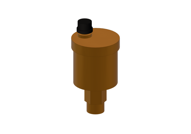 MINICAL® - Automatic air vent valve DN 10 (3/8") - Caleffi MINICAL® - Automatic air vent valve DN 10 (3/8") - Caleffi