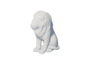 3D Skulpturen - Skulptur