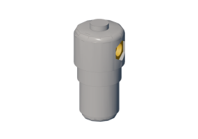 DIRTMAG® - Air separator with magnet DN 32 (1 1/4")