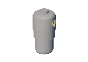 DIRTMAG&reg; - Entl&uuml;fter mit Magnet DN 25 (1")