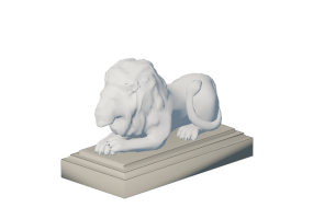 3D Sculptures - Sculpture - Thinking
