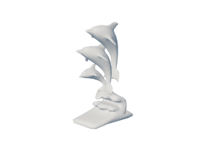 3D Skulpturen - Skulptur