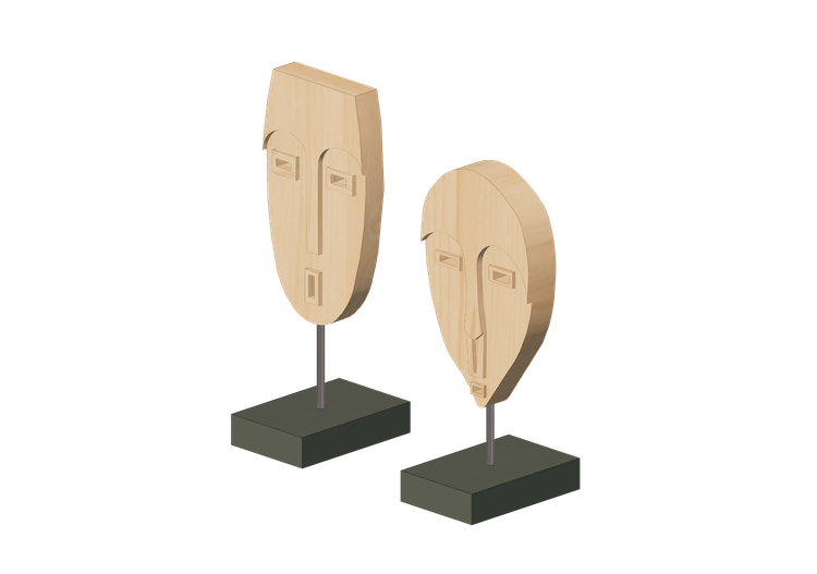 Sculptures 3D - Sculpture - ACCA software Sculptures 3D - Sculpture - ACCA software
