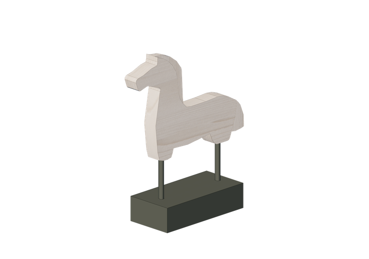 3D Sculptures - Sculpture - Thinking - ACCA software 3D Sculptures - Sculpture - Thinking - ACCA software