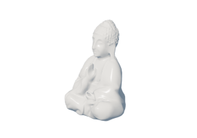 Sculptures 3D - Buddha