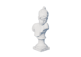 Sculptures 3D - Buste Sappho