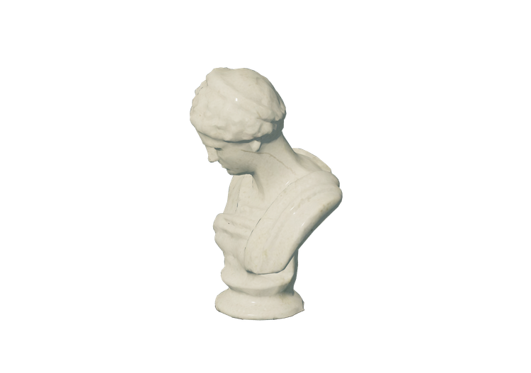 3D Sculptures - Bust sculpture of a Roman - ACCA software 3D Sculptures - Bust sculpture of a Roman - ACCA software