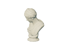 Sculptures 3D - Buste romain