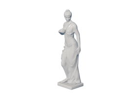 Sculptures 3D - Satue de femme romaine
