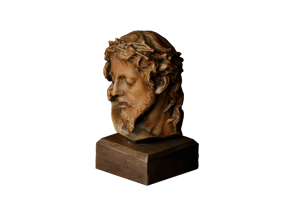 Esculturas 3D - Busto cabeza de Jesús