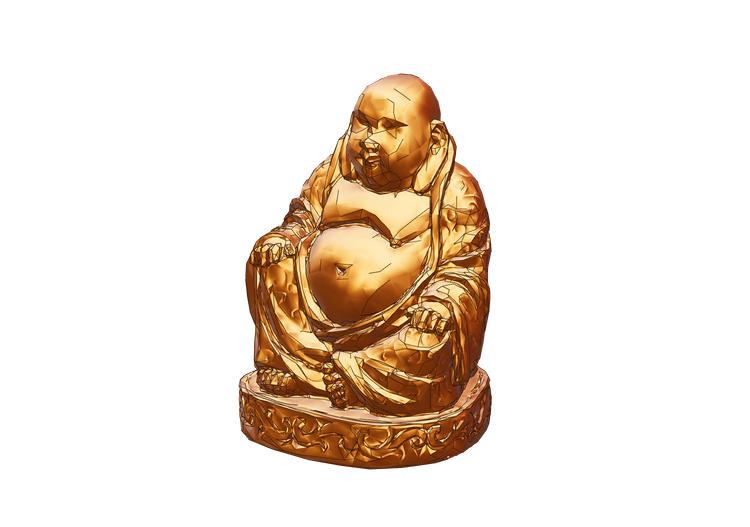Sculptures 3D - Statue Buddha - ACCA software Sculptures 3D - Statue Buddha - ACCA software