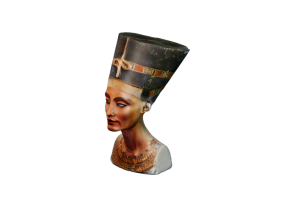 3D Sculptures - Bust sculpture of Nefertiti