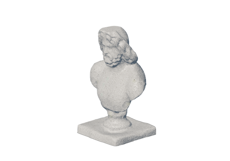 3D Skulpturen - Büste des Zeus - ACCA software 3D Skulpturen - Büste des Zeus - ACCA software