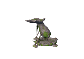 Sculture 3D - Mano incatenata