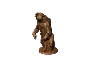 3D Skulpturen - Holzb&auml;r