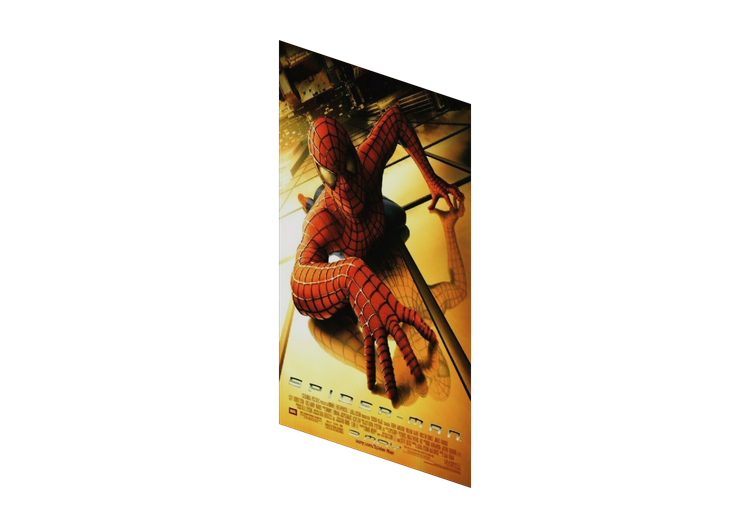 Impressões 3D - Poster Homem-Aranha - ACCA software Impressões 3D - Poster Homem-Aranha - ACCA software