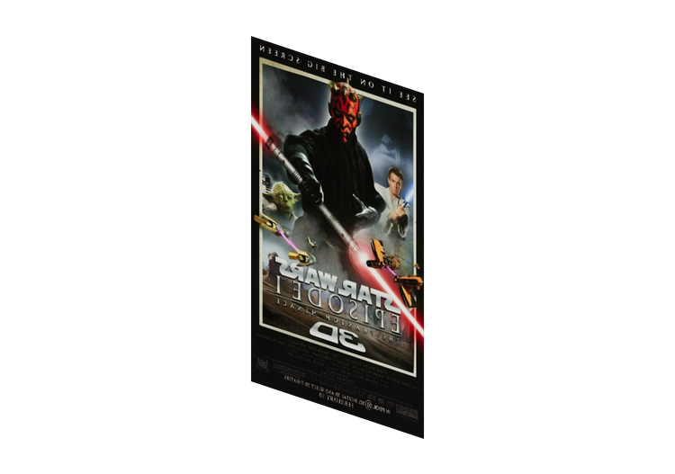 Impressions 3D - Poster Star Wars - ACCA software Impressions 3D - Poster Star Wars - ACCA software