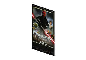 3D Prints - Star Wars Poster