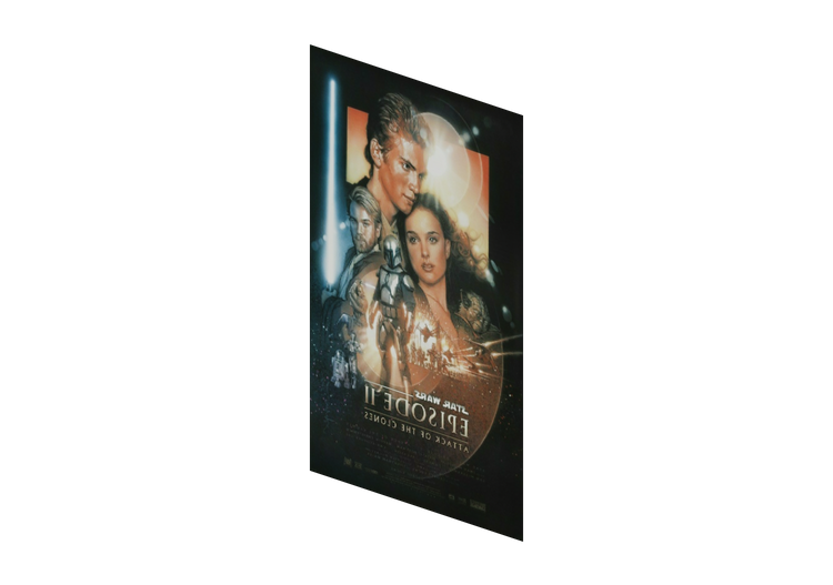 3D Poster - Poster Star Wars - ACCA software 3D Poster - Poster Star Wars - ACCA software