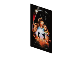 3D Prints - Star Wars Poster