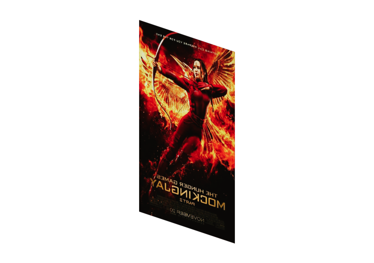 3D Prints - Hunger Games Poster - ACCA software 3D Prints - Hunger Games Poster - ACCA software