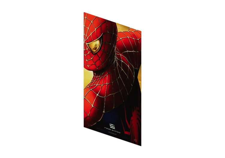 Stampe 3D - Poster Spiderman - ACCA software Stampe 3D - Poster Spiderman - ACCA software