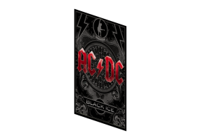 Stampe 3D - Poster AC DC 