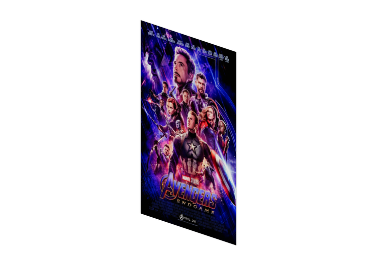 Vinilos 3D - Póster Avengers Endgame - ACCA software Vinilos 3D - Póster Avengers Endgame - ACCA software