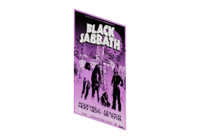 3D Prints - Poster Black Sabbath