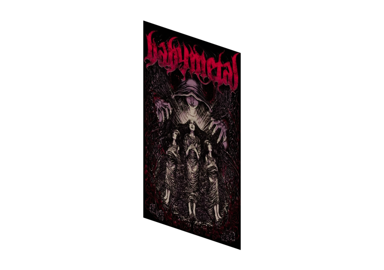 3D Poster - Poster Babymetal - ACCA software 3D Poster - Poster Babymetal - ACCA software
