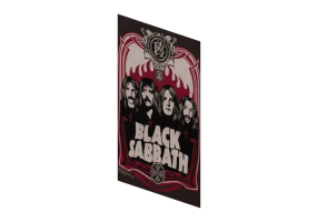 Impressions 3D - Poster Black Sabbath