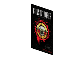 3D Poster - Poster Guns N' Roses