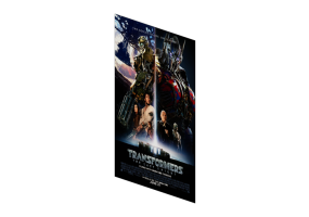 Impress&otilde;es 3D - Poster Transformers - O ultimo cavaleiro