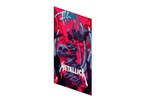 3D Poster - Poster Metallica