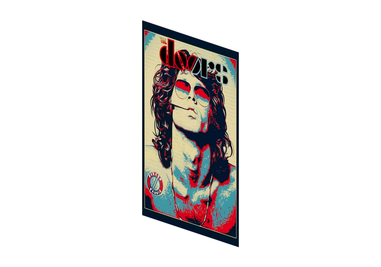 3D Poster - Poster The doors - ACCA software 3D Poster - Poster The doors - ACCA software