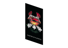 3D Prints - Poster Metallica