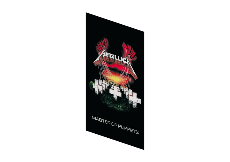 Stampe 3D - Poster Metallica - ACCA software Stampe 3D - Poster Metallica - ACCA software