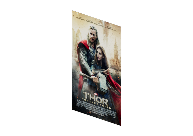 3D Poster - Thor the dark world - ACCA software 3D Poster - Thor the dark world - ACCA software