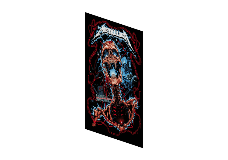 Stampe 3D - Poster Metallica - ACCA software Stampe 3D - Poster Metallica - ACCA software