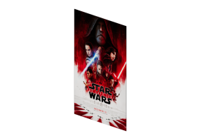 3D Poster - Poster Star Wars die letzten Jedi