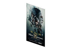 Stampe 3D - Poster Pirati dei caraibi