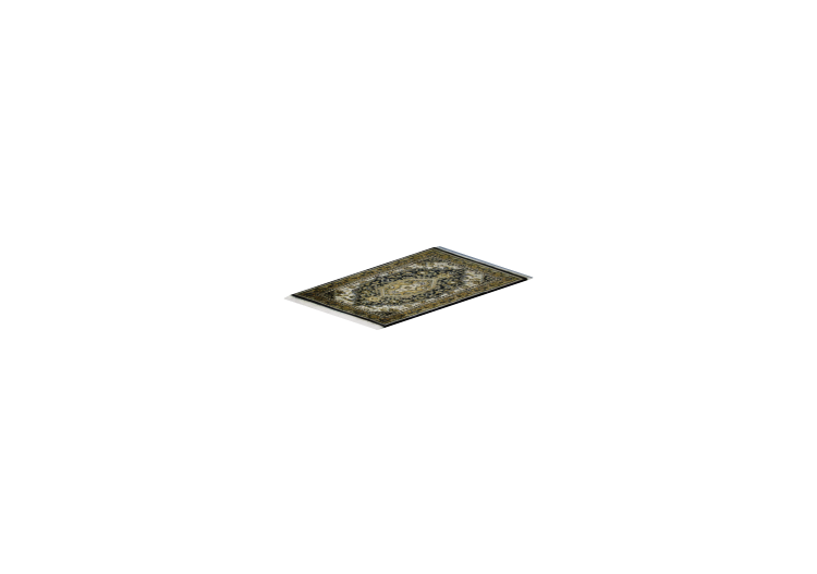 3D Teppiche - Teppich klassisch 85x58cm - ACCA software 3D Teppiche - Teppich klassisch 85x58cm - ACCA software
