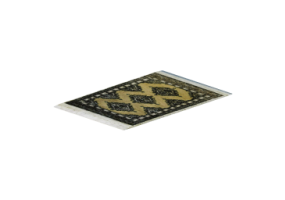 Tapis 3D - Tapis classique 85x62cm
