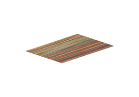 Tappeti 3D - Tappeto intrecciato 500x350cm.