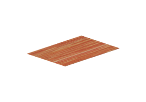 3D Teppiche - Geflochtener Teppich 500x350cm.